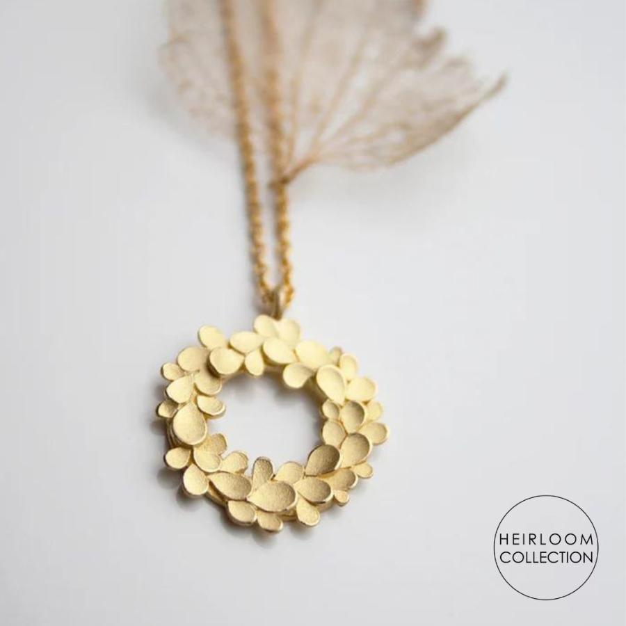 Floral Wreath Large Necklace by Dagmar Korecki | Heirloom Jewellery for sale at The Biscuit Factory 