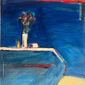 You added <b><u>Flowers on a Table - Blue Study</u></b> to your cart.