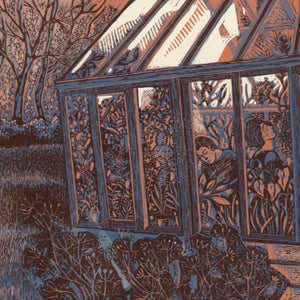 You added <b><u>Greenhouse at Dusk</u></b> to your cart.