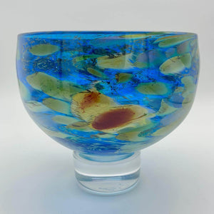 You added <b><u>Hydrangea Medium Blue Footed Bowl</u></b> to your cart.