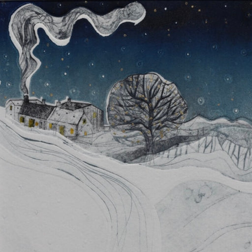 In the Bleek Mid Winter by Susan Davies | Contemporary Prints for sale at The Biscuit Factory 