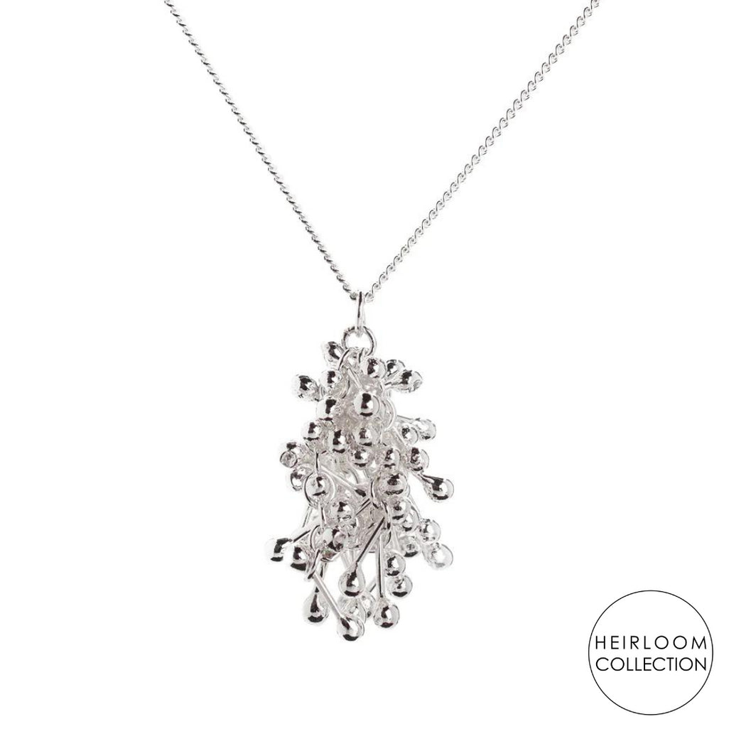 Innocence Cluster Necklace by Yen Jewellery | Contemporary jewellery for sale at The Biscuit Factory Newcastle
