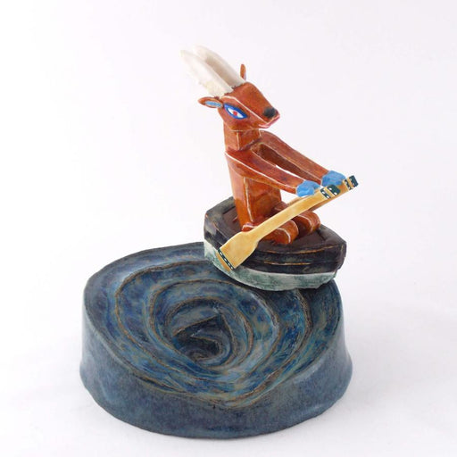 Keep on Paddling by Tristan Lathey | Contemporary Ceramics for sale at The Biscuit Factory Newcastle 