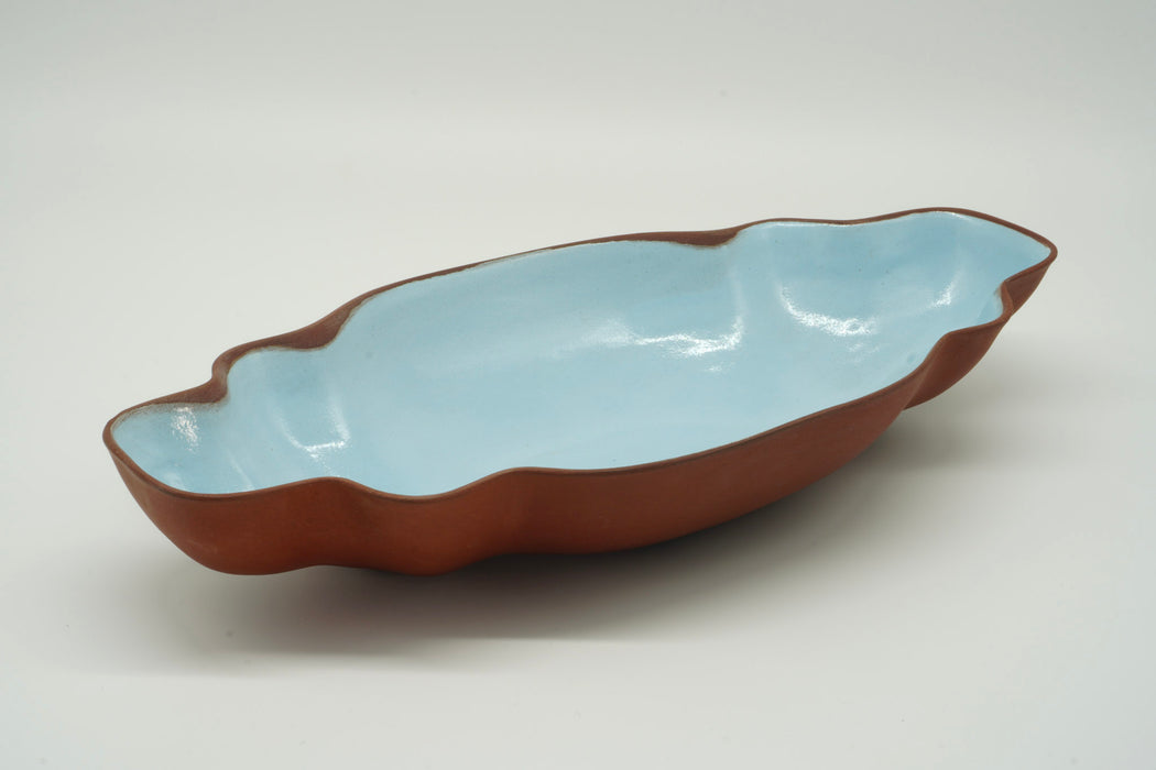 Large Petal Oval Dish