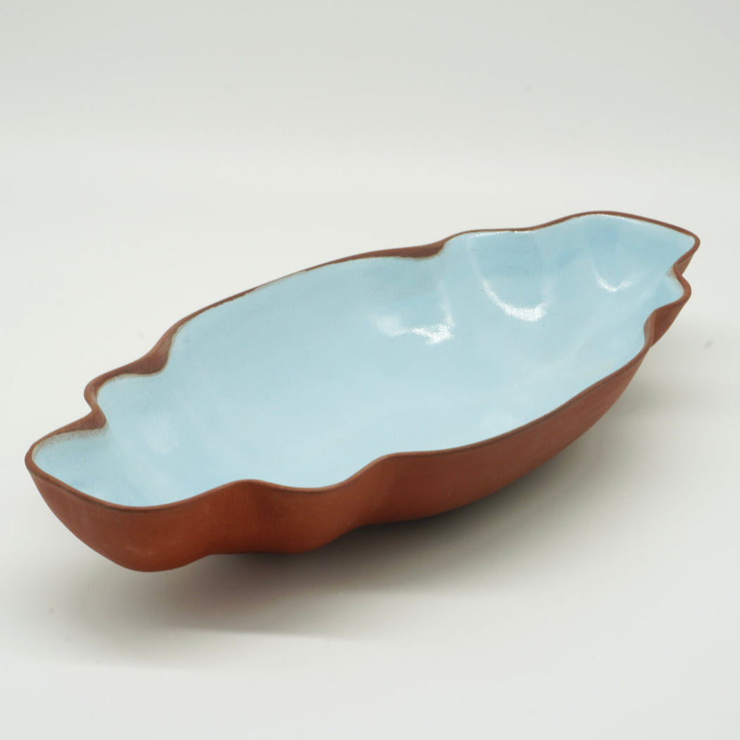 Large Petal Oval Dish