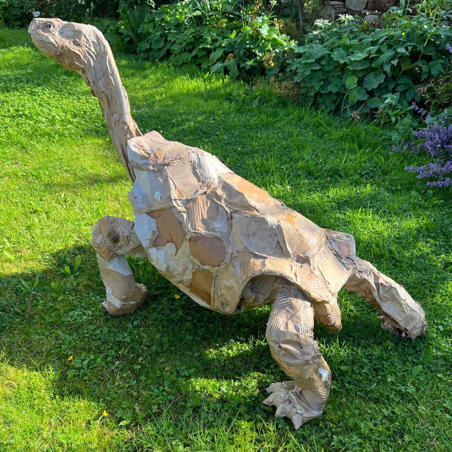 Lonesome George by David Cemmick | Contemporary Sculpture for sale at The Biscuit Factory Newcastle 