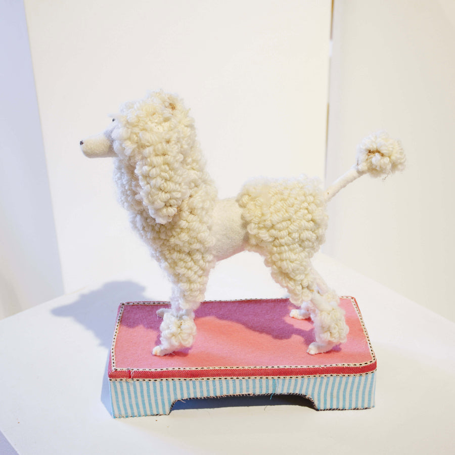 Mantel Dog by Wendy Galloway | Contemporary Sculpture for sale at The Biscuit Factory Newcastle 