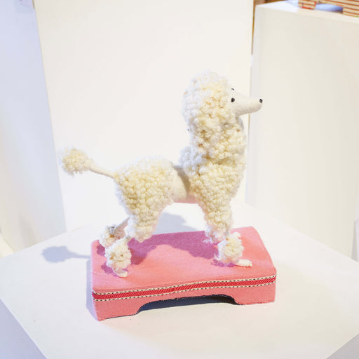 Mantel Dog by Wendy Galloway | Contemporary Sculpture for sale at The Biscuit Factory Newcastle 