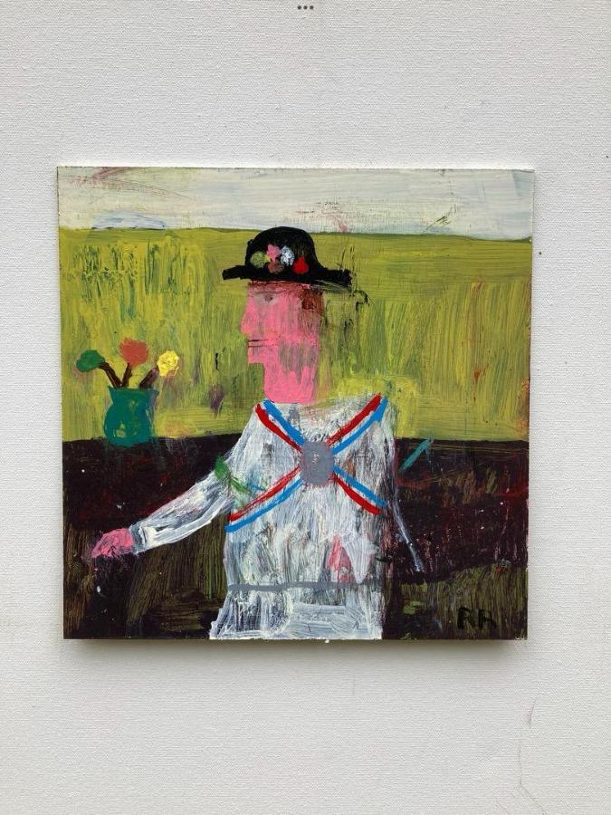 Morris by Richard Rainey | Contemporary Painting for sale at The Biscuit Factory Newcastle