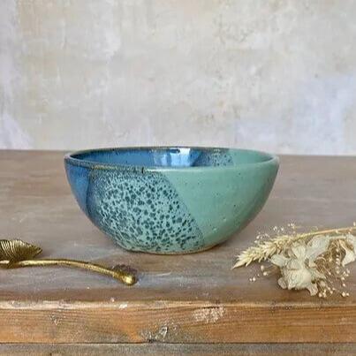 Ocean Spray Breakfast Bowl by Emily Doran | Contemporary Ceramics for sale at The Biscuit Factory Newcastle