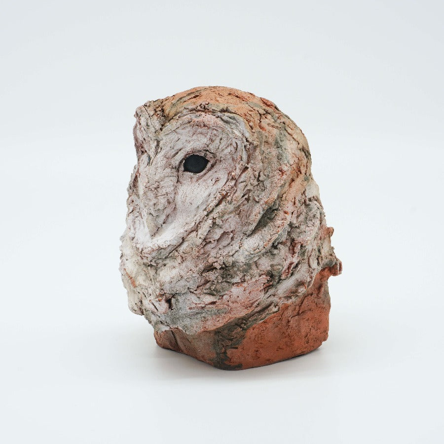 Owl Small by Kevin Harrington | Contemporary Ceramics for sale at The Biscuit Factory Newcastle 