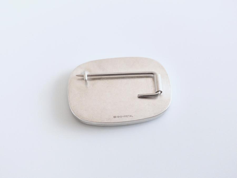 Extra Small Rain Brooch by Emma Wilson | Contemporary Handcrafted jewellery for sale at The Biscuit Factory Newcastle 