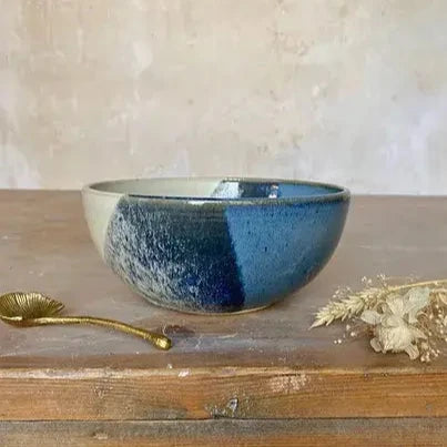 Sea Foam Breakfast Bowl by Emily Doran | Contemporary Ceramics for sale at The Biscuit Factory Newcastle