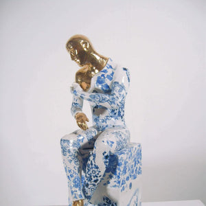 You added <b><u>Seated Male on Plinth - Precious Series Blue & White</u></b> to your cart.