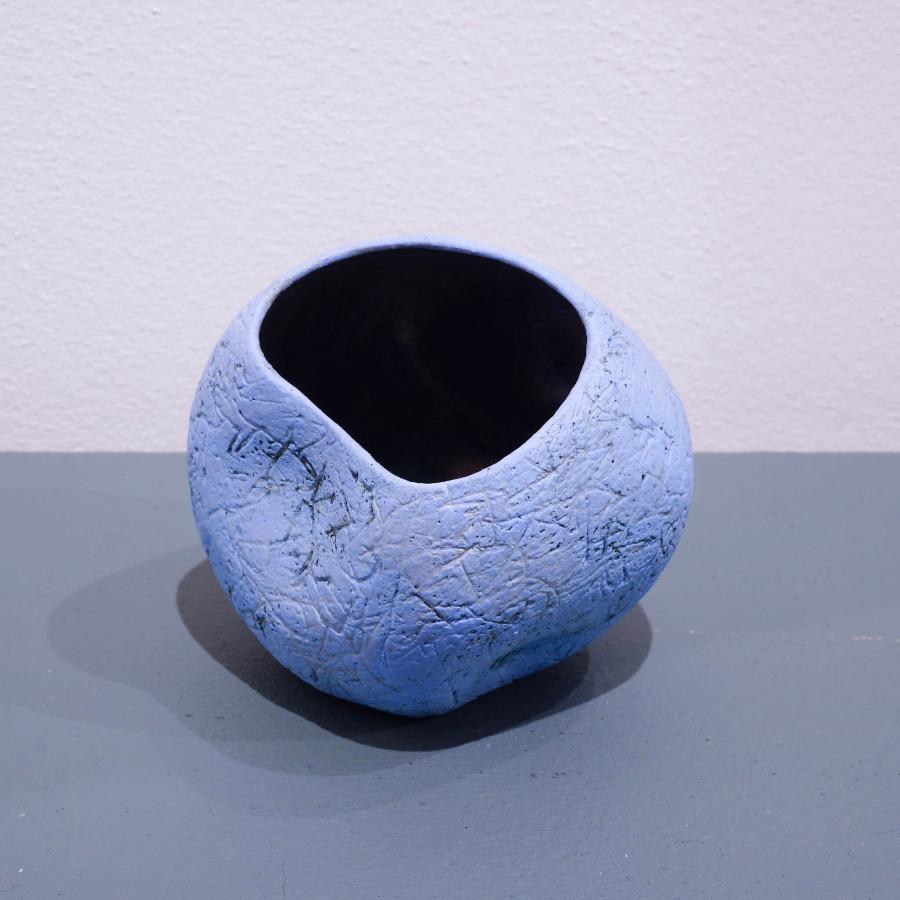 Sky and Olive by Katie Braida | Contemporary Ceramic Vessels for sale at The Biscuit Factory Newcastle 