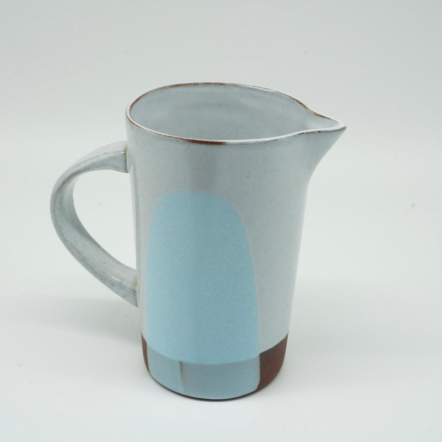 Splash Jug by Silvia K Ceramics | Handthrown terracotta jug by Silvia K for sale at The Biscuit Factory 