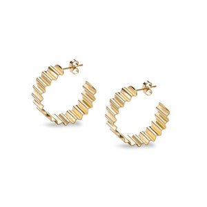 You added <b><u>Statement Ondulée Hoops</u></b> to your cart.