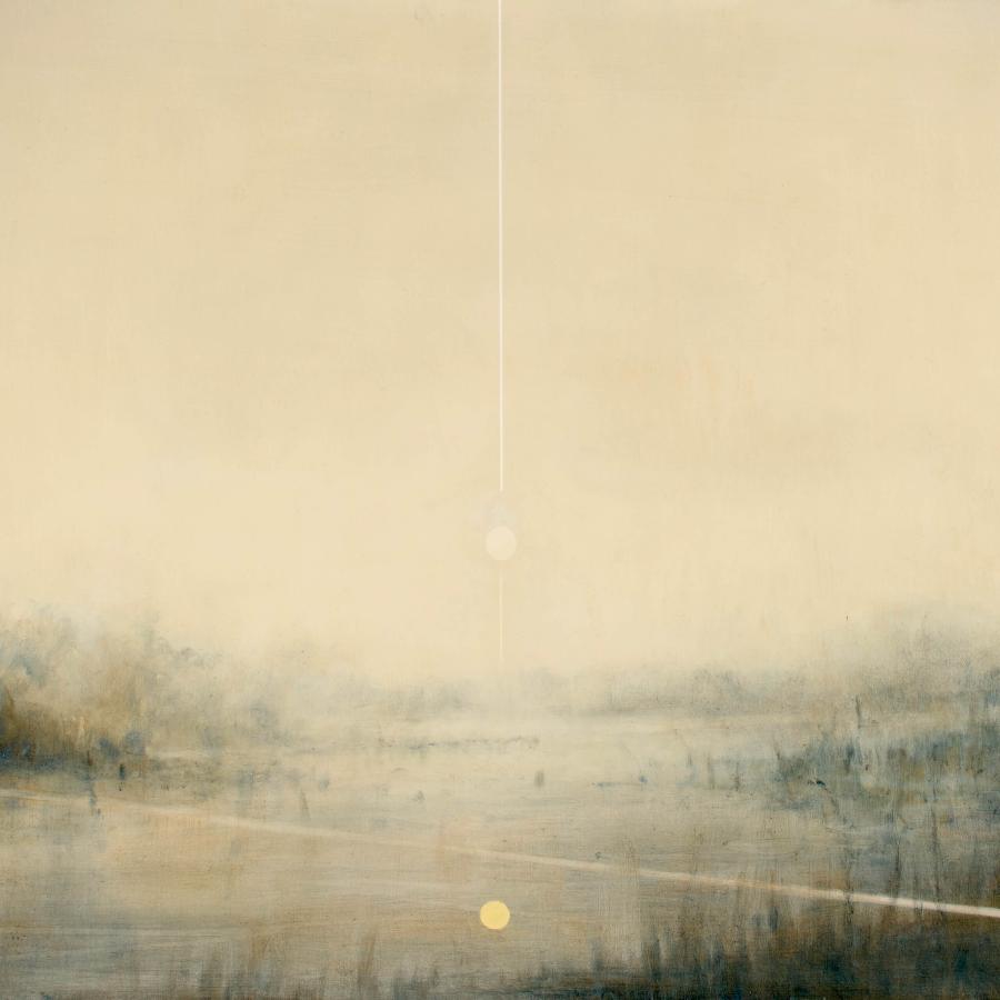 Sublime Dawn by Deborah Grice | Original Landscape painting for sale at The Biscuit Factory Newcastle 