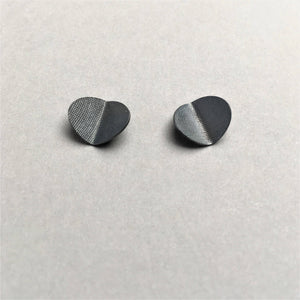 You added <b><u>Textured Oval Fold Studs - Oxidised Silver</u></b> to your cart.