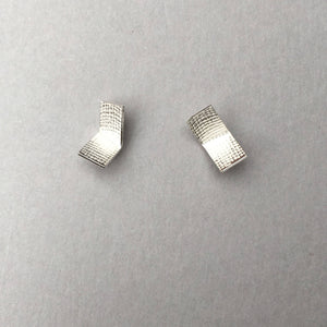 You added <b><u>Textured Rectangle Fold Studs - Silver</u></b> to your cart.