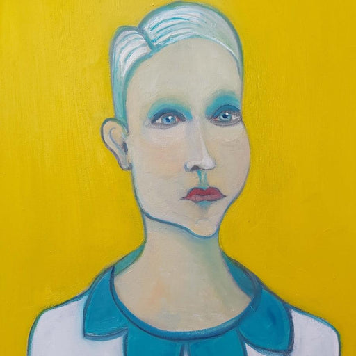 The Strong Woman by Peter Hallam | Contemporary Painting for sale at The Biscuit Factory Newcastle 