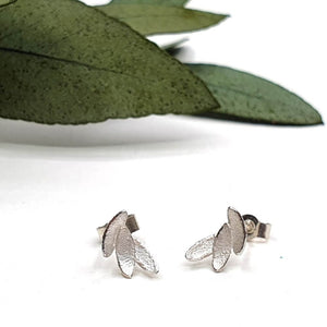 You added <b><u>Tiny Sweeping Eucalyptus Earrings</u></b> to your cart.