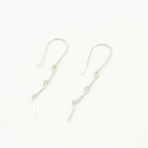 Trasus Earrings by Eleanor Whitworth | Contemporary Jewellery for sale at The Biscuit Factory 