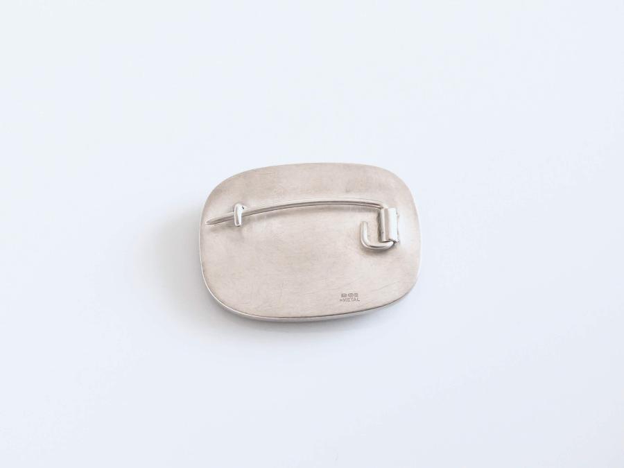 Twilight Brooch by Emma Wilson | Contemporary Jewellery for sale at The Biscuit Factory Newcastle 